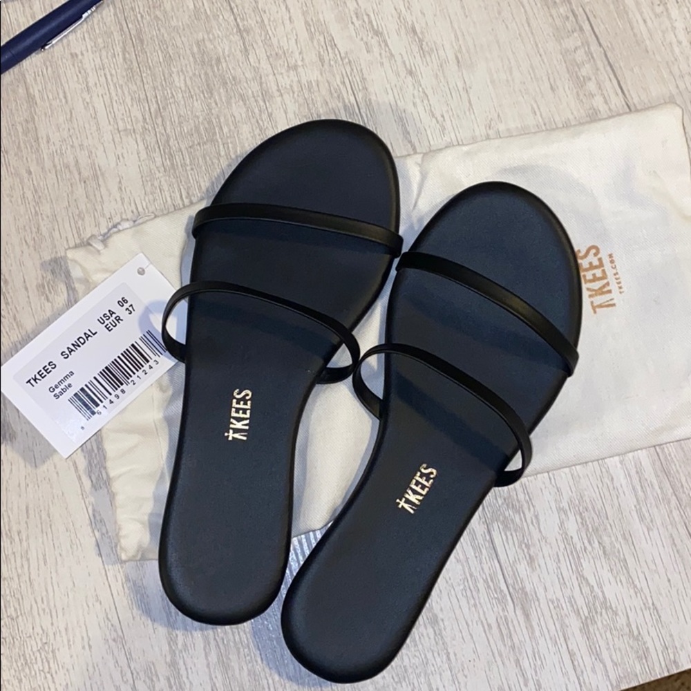 Brand New TKEES Sandals!